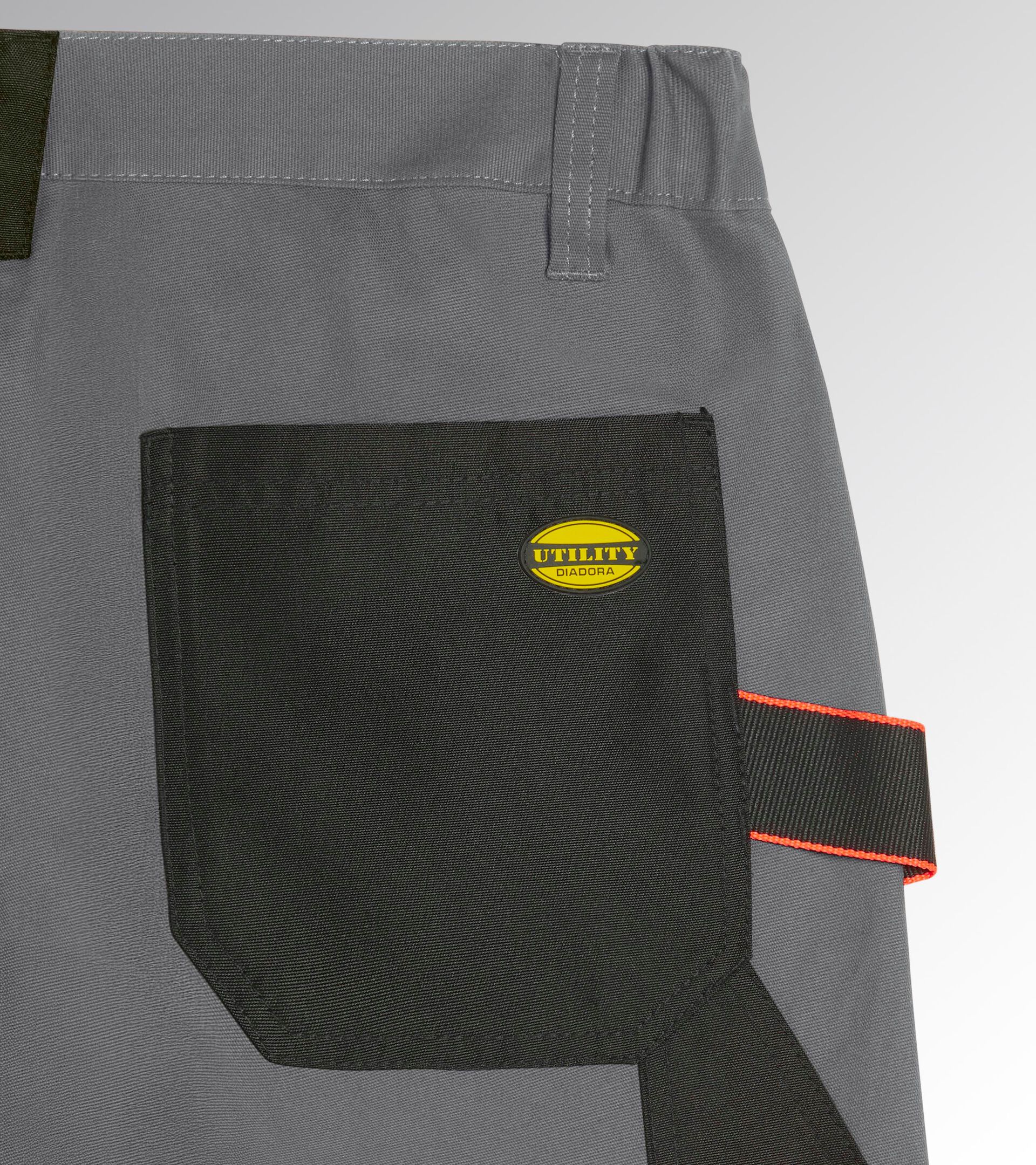 Work trousers PANT STRETCH PERFORMANCE 2.0 STEEL GRAY - Utility