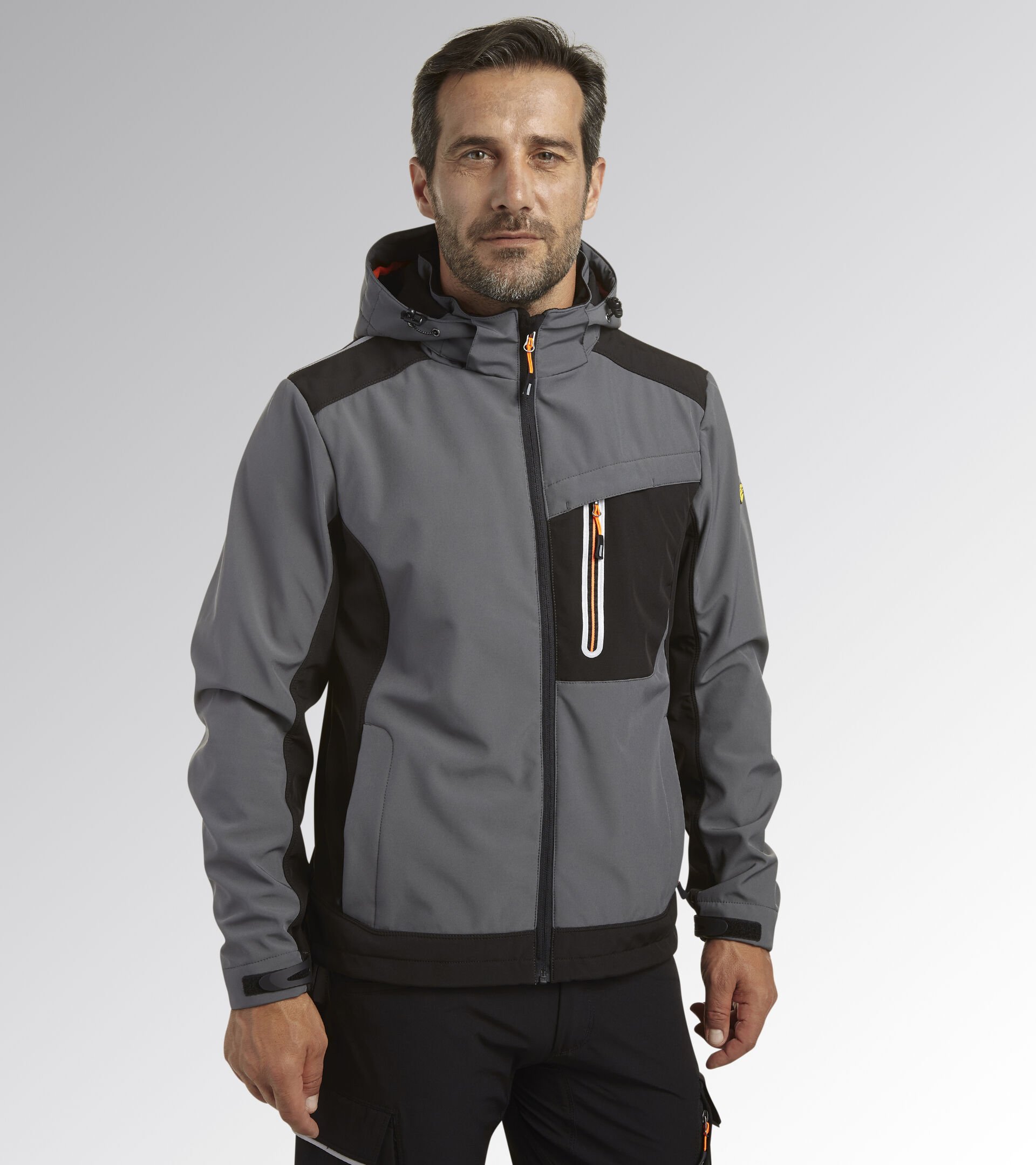 Work jacket SOFTSHELL CARBON TECH CLIMBING IVY - Utility