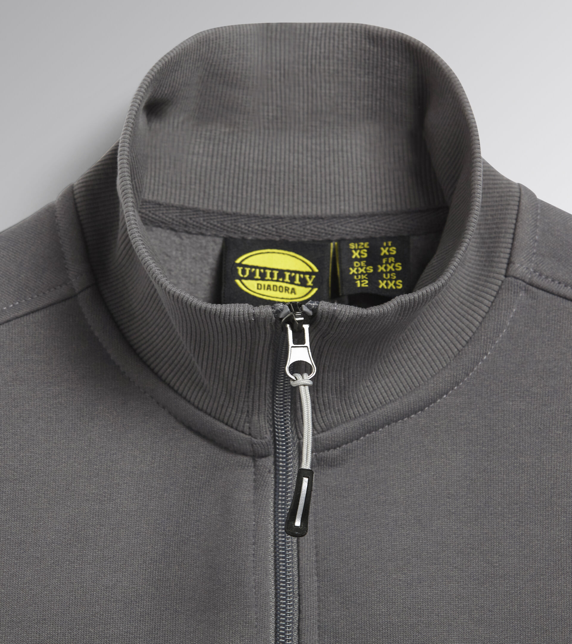 SWEATSHIRT INDUSTRY HZ, STEEL GRAY, hi-res