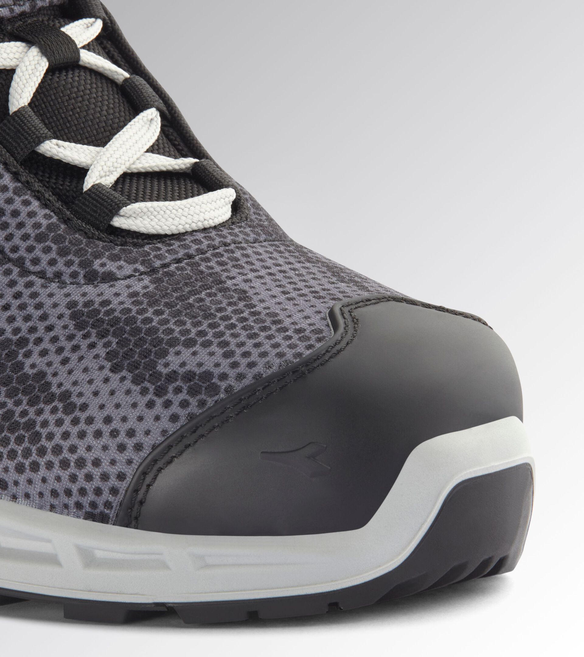 Low safety shoe SHARK STABLE IMPACT LOW S1PS FO SR SC ESD GRAY/BLACK (C2539) - Utility