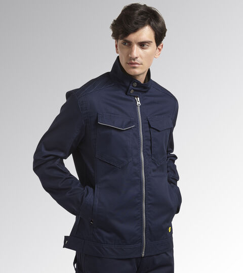 WW JACKET POLY, CLASSIC NAVY Work jacket WW JACKET POLY CLASSIC NAVY - Utility