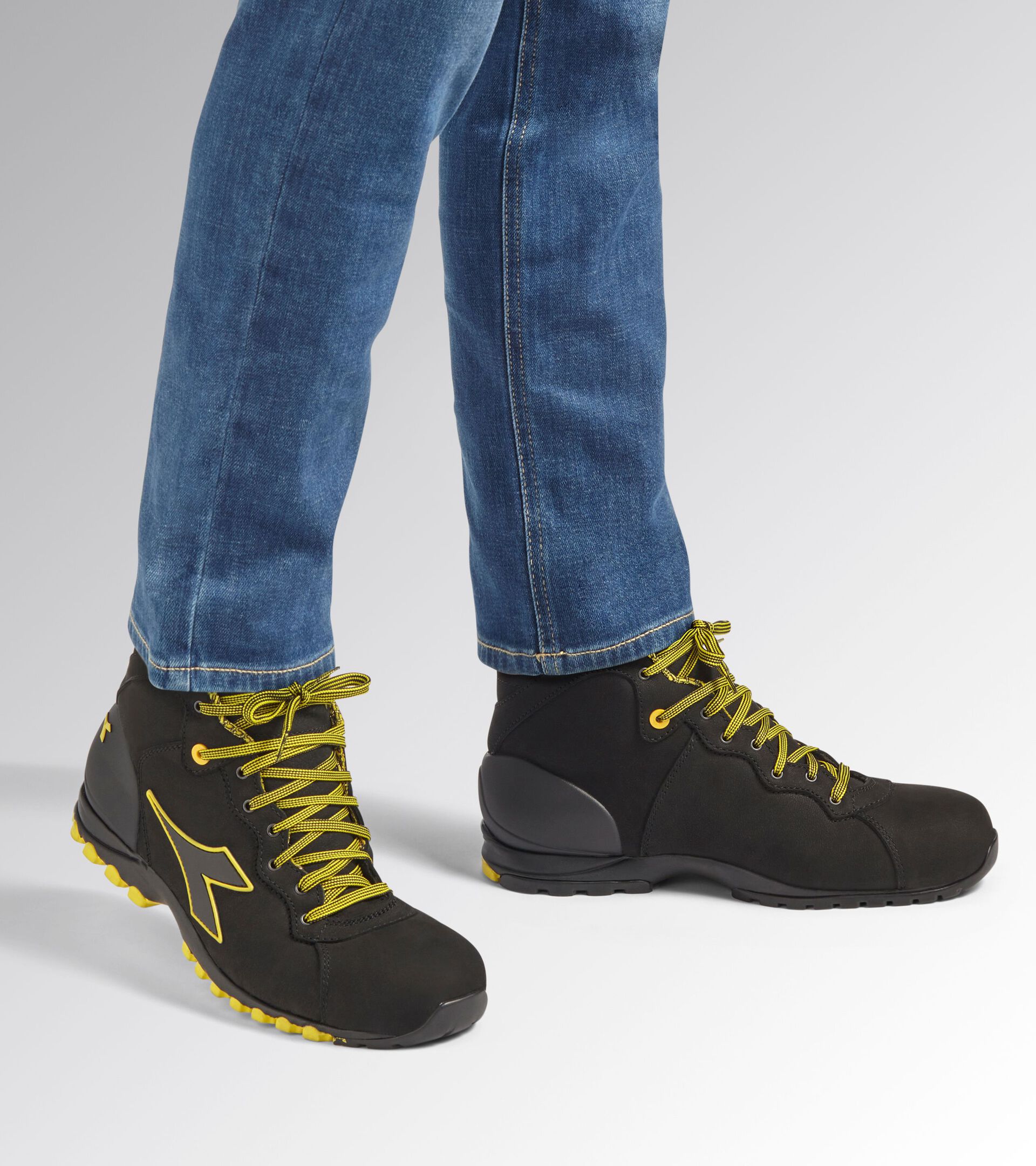 High safety shoe BEAT DA2 MID S3S FO HRO SR BLACK - Utility