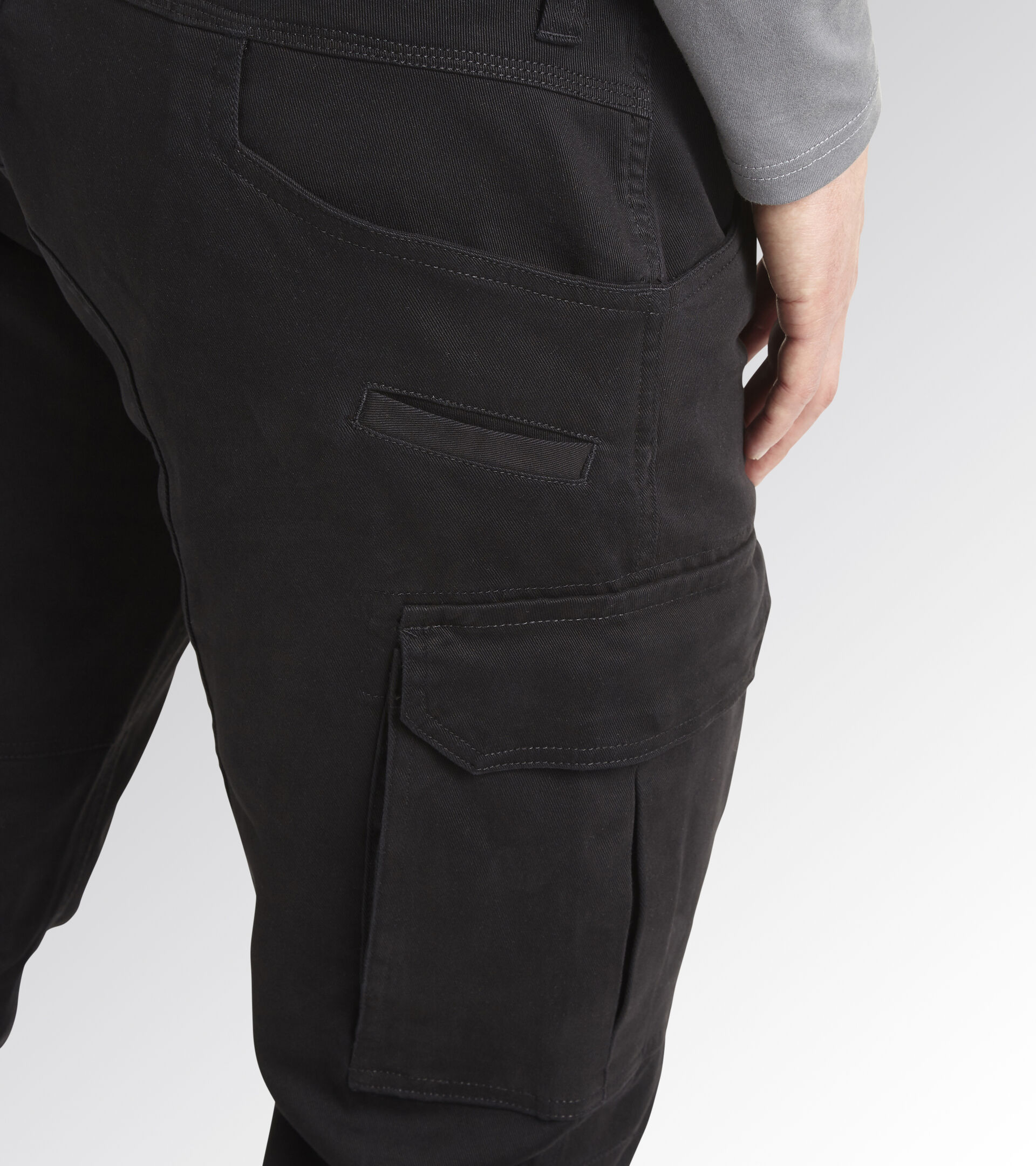 Work trousers CARGO PANT MOSCOW BLACK - Utility