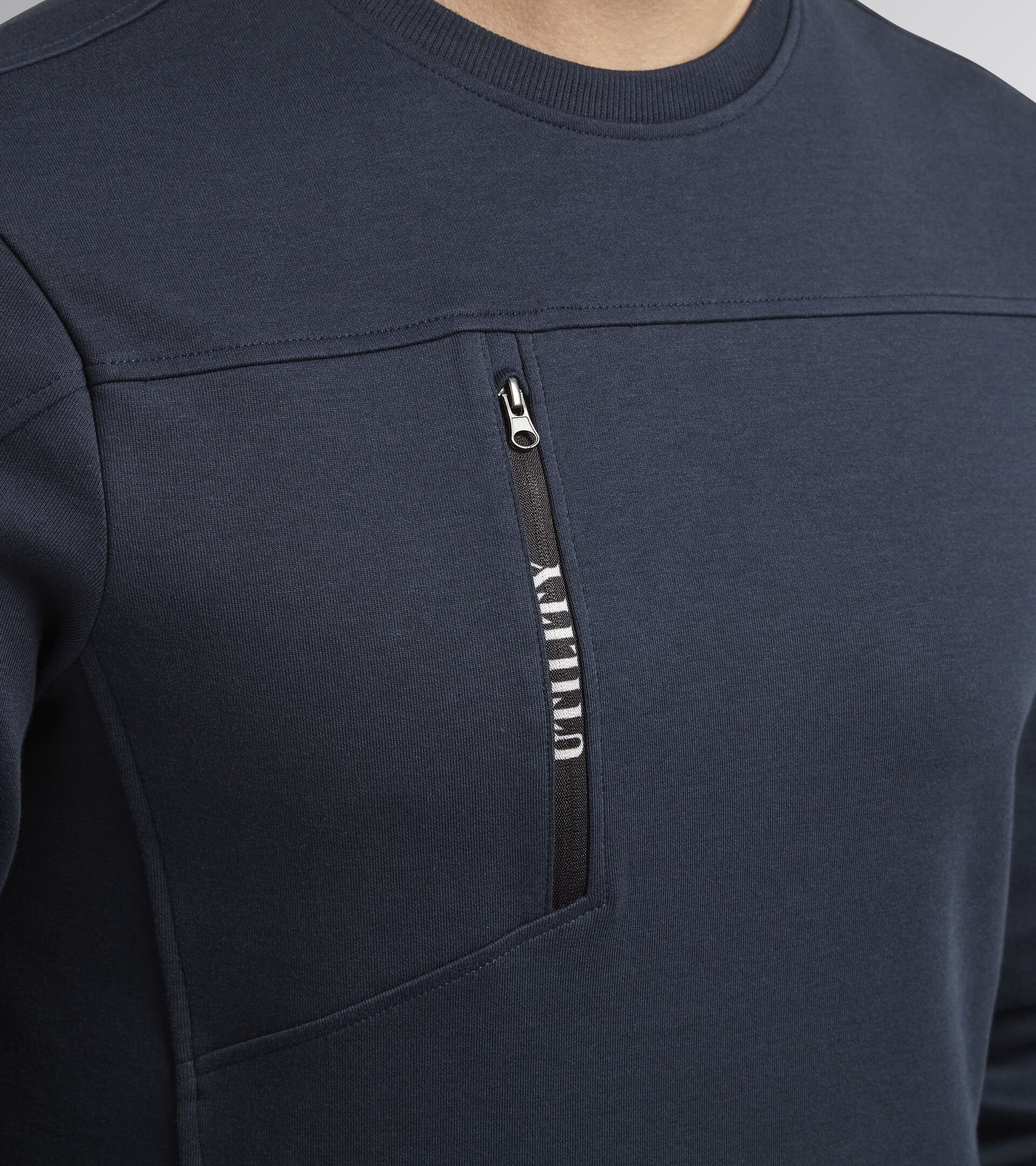 Sweat-shirt de travail SWEATSHIRT CREW LITEWORK BLEU CABAN - Utility