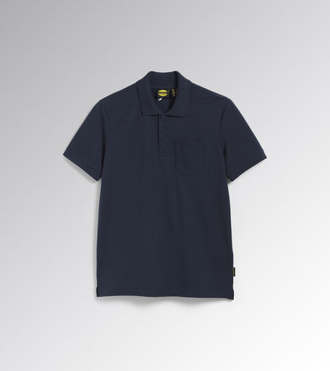 Short-sleeved work polo shirt POLO MC INDUSTRY CLASSIC NAVY - Utility