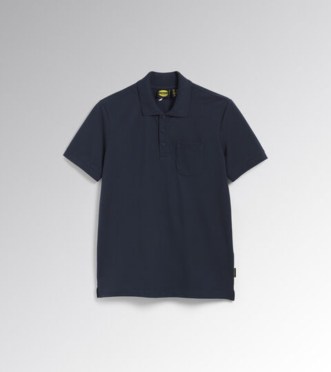 Polo manche courte de travail POLO MC INDUSTRY BLEU CABAN - Utility