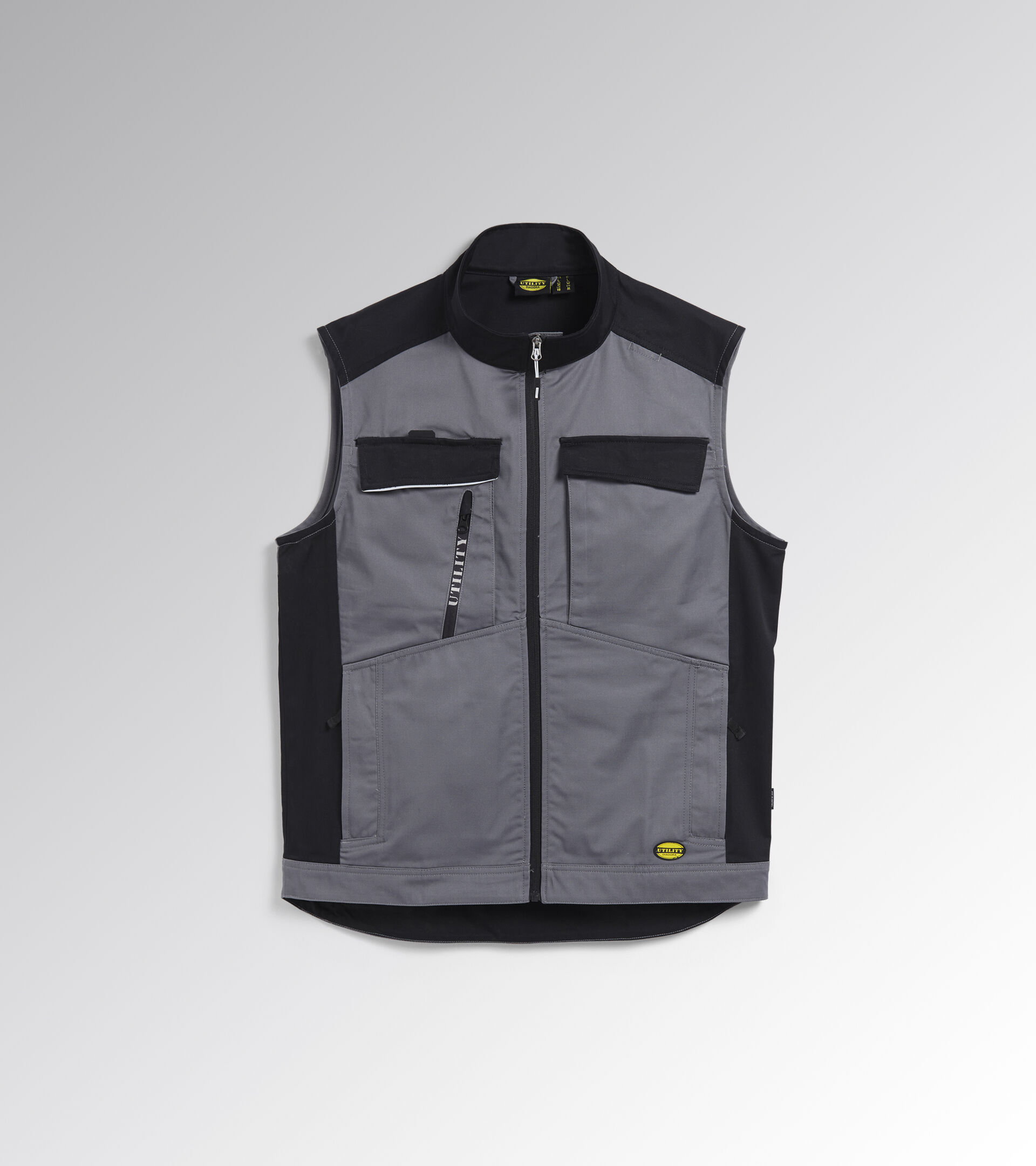 VEST EASYWORK LIGHT, STEEL GRAY, hi-res