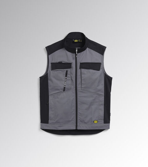 Gilet de travail VEST EASYWORK LIGHT GRIS ACIER - Utility