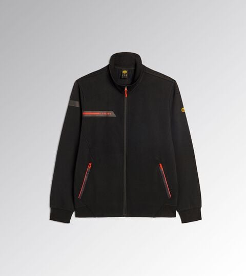 Full-Zip-Sweatshirt SWEATSHIRT STRETCH 2.0 SCHWARZ - Utility