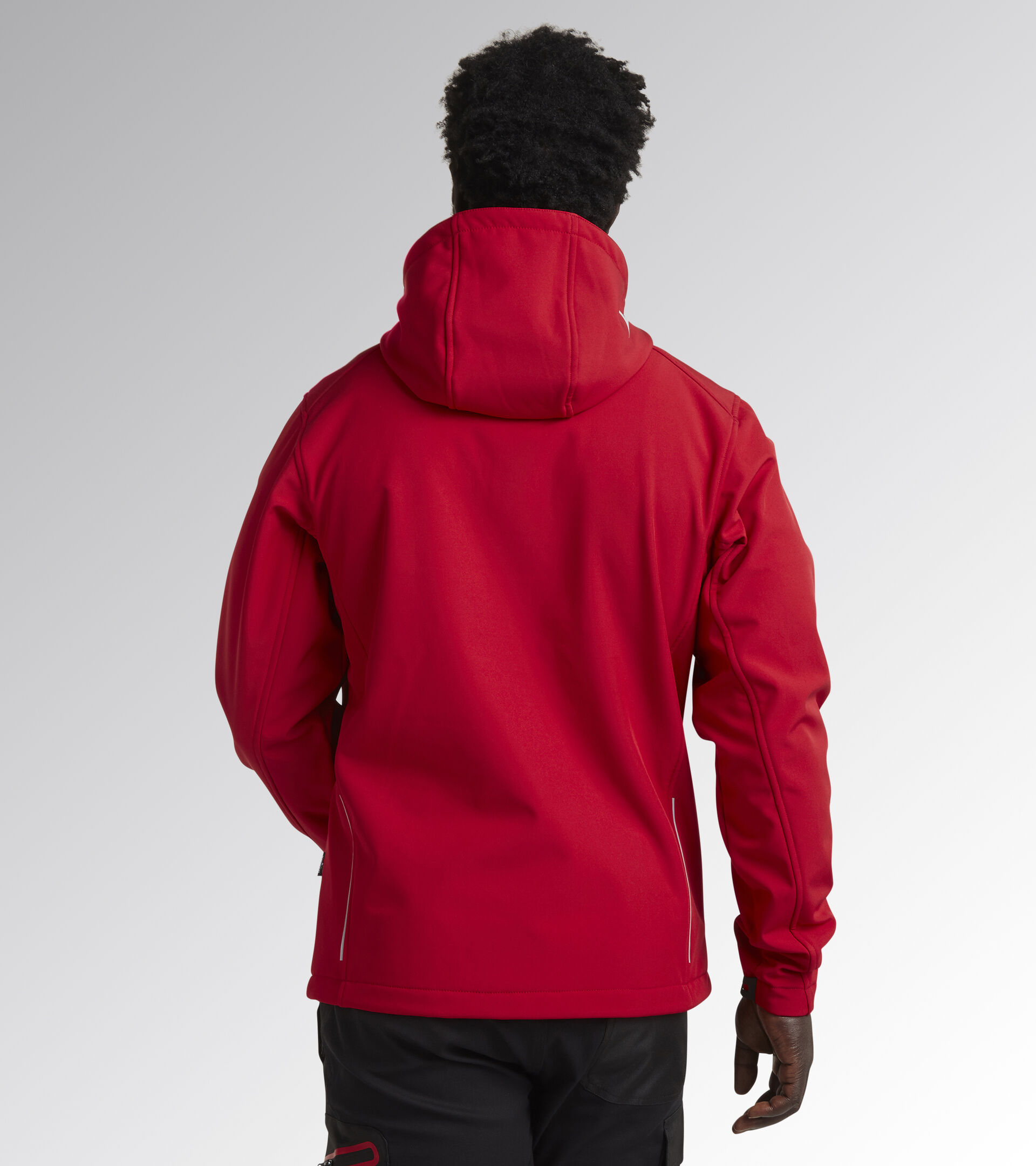 Work jacket SOFTSHELL SAIL SAMBA RED - Utility