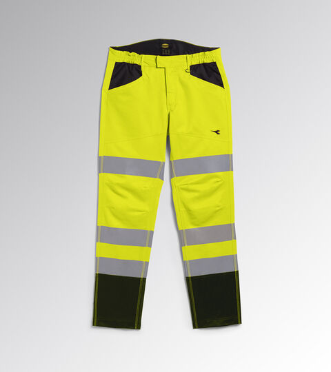 Pantalon de travail PANT HV EN 20471:2013 2 JAUNE FLUORESCENT ISO20471 - Utility