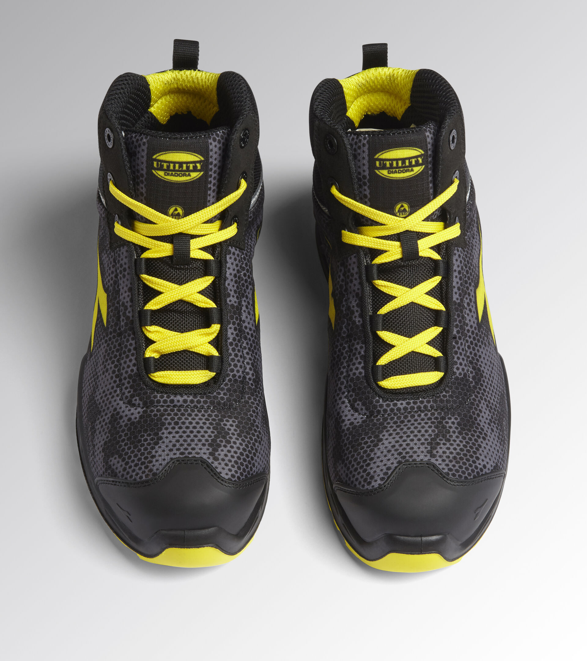 SHARK STABLE IMPACT MID S3 SRC ESD, NOIR/FUNGUS, hi-res