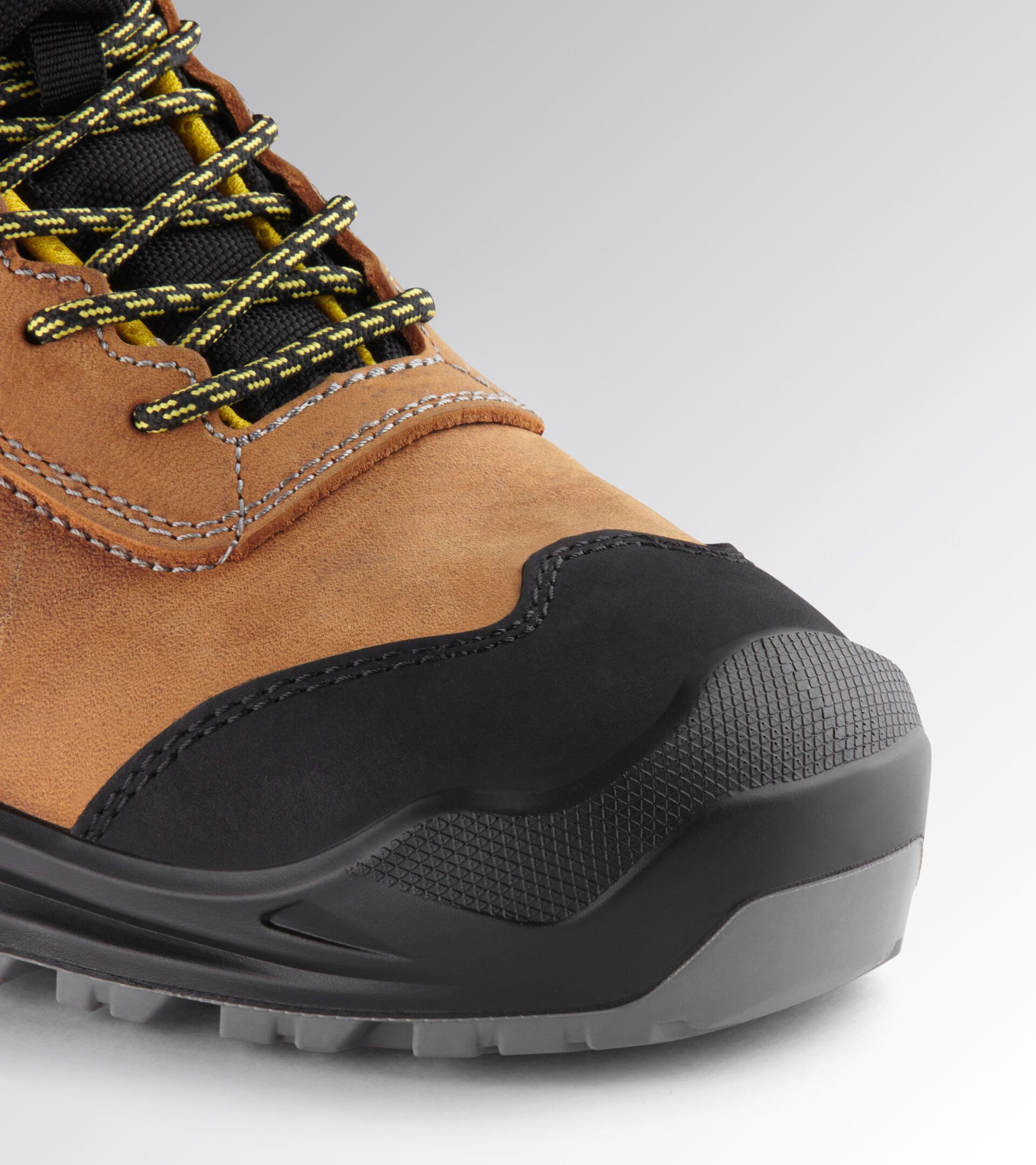 High safety shoe CLASSIC MID S3S FO SC LG SR DARK BROWN (30050) - Utility