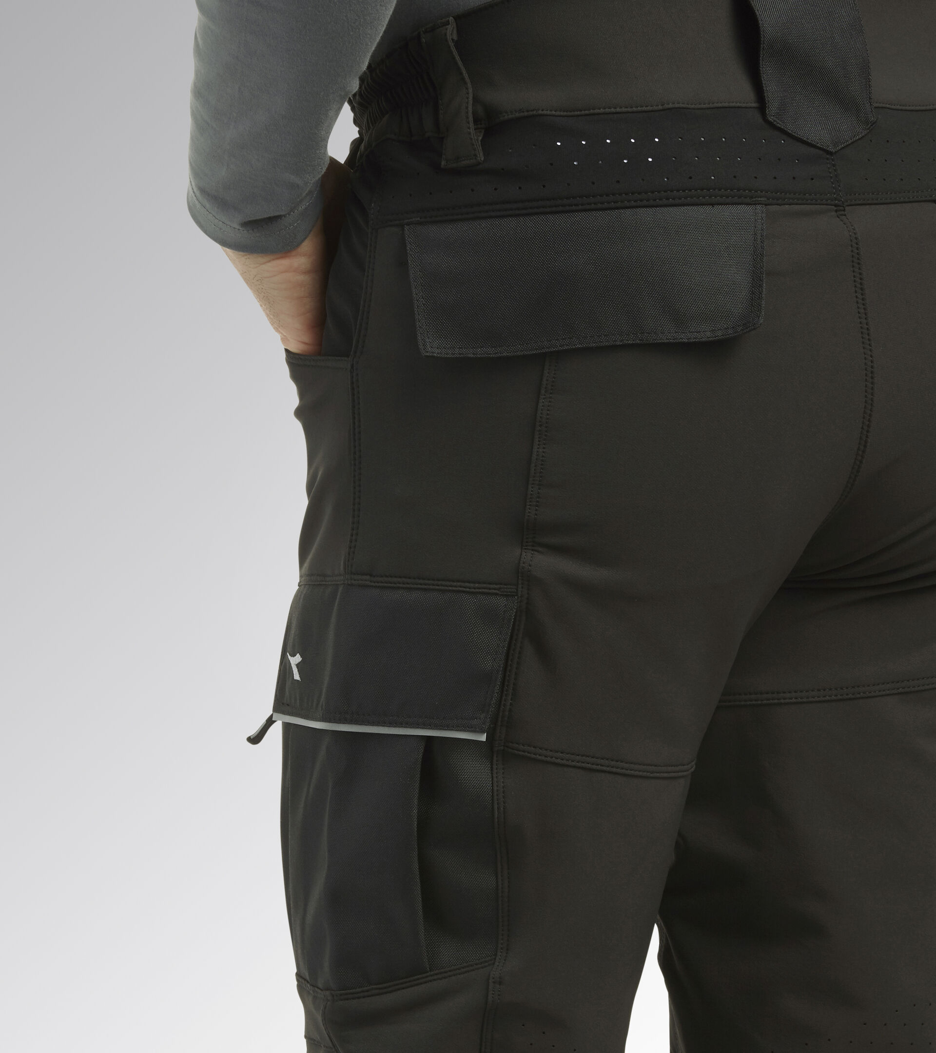 Pantalone da lavoro PANT CARBON PERFORMANCE GRIGIO ASFALTO - Utility