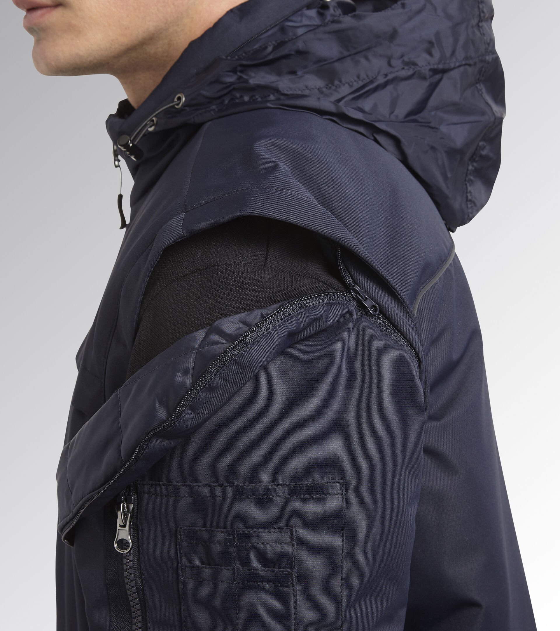 Work jacket BOMBER D-SWAT BLUE CORSAIR - Utility