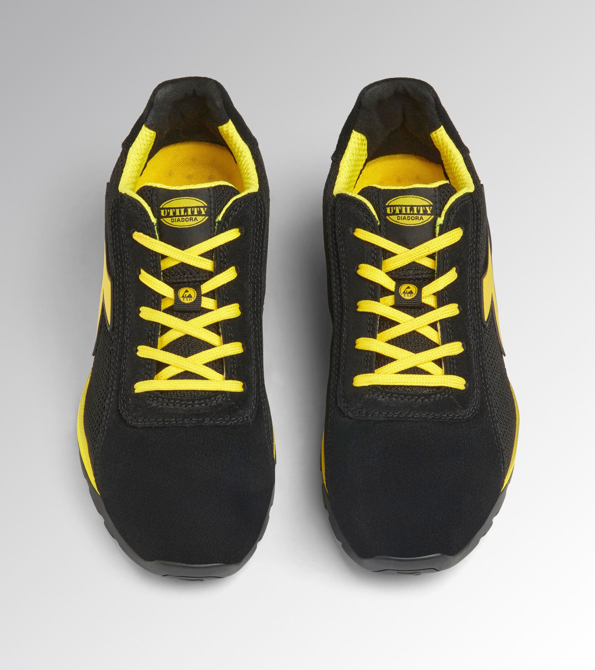 Chaussures de s&eacute;curit&eacute; basses S3S GLOVE HYPER LOW S3S FO HRO SR ESD NOIR - Utility