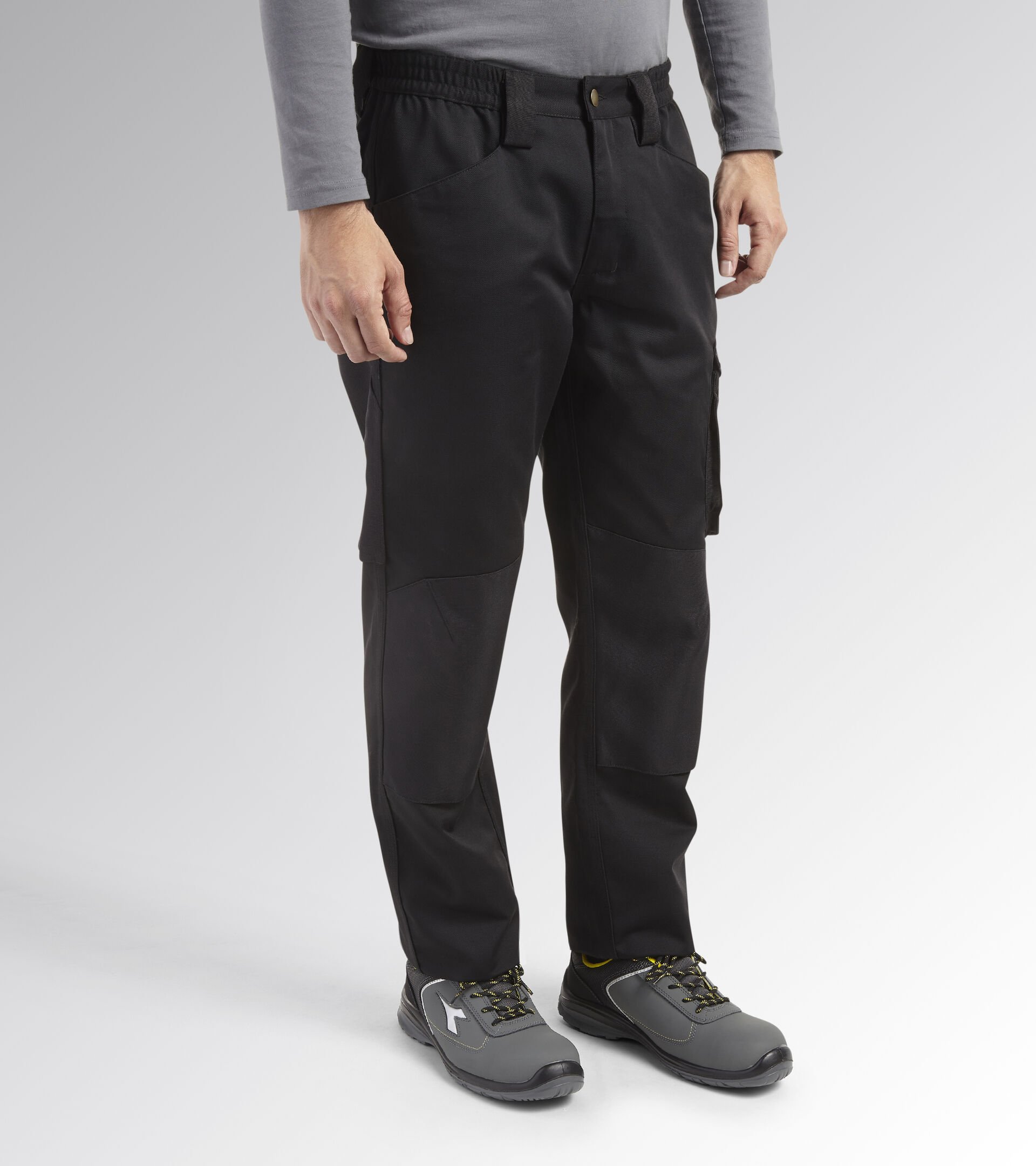 Work trousers PANT ROCK WINTER PERFORMANCE BLACK - Utility