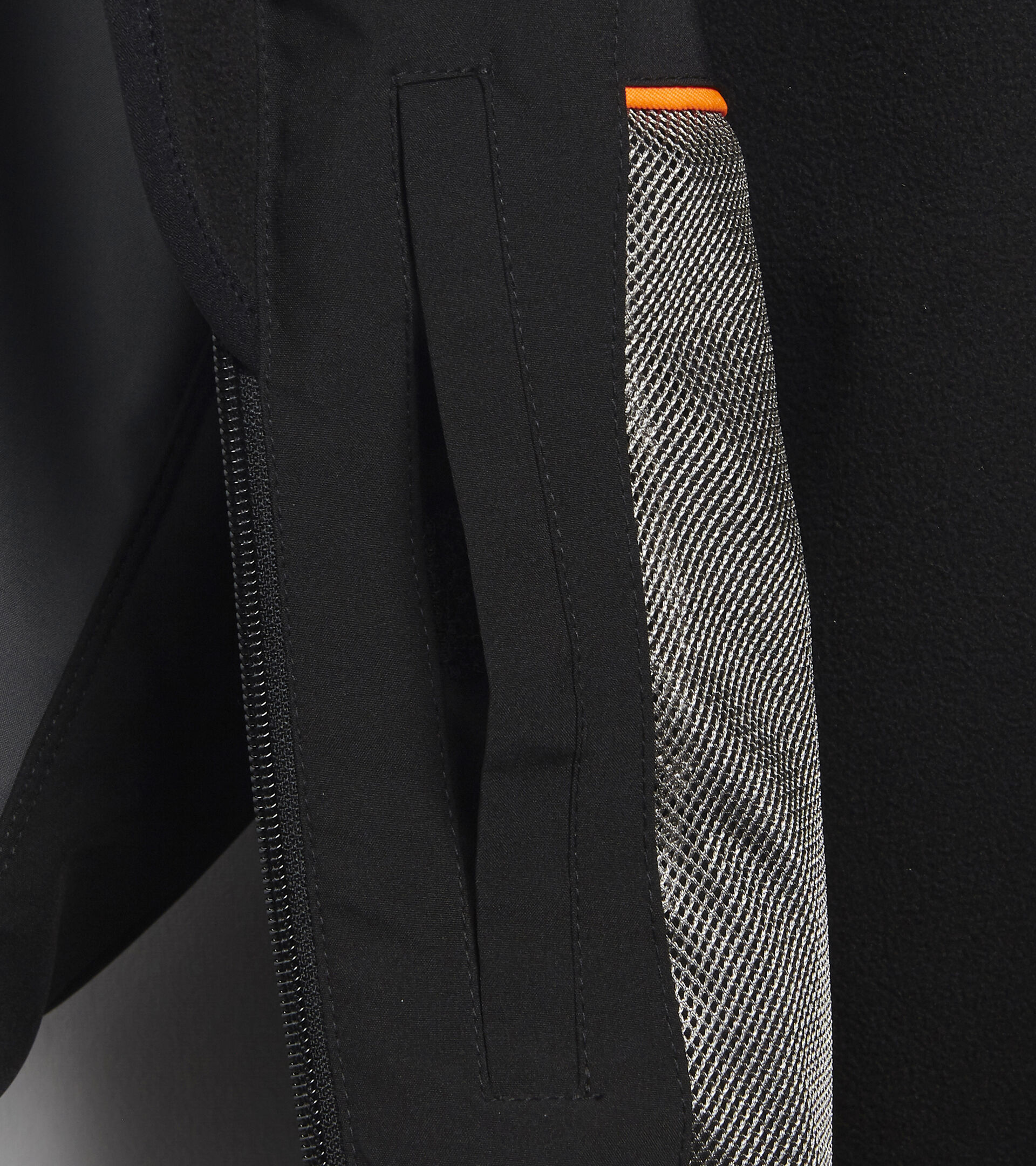 Arbeitsjacke SOFTSHELL CARBON TECH EFEU STEIGEN - Utility