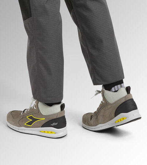RUN NET AIRBOX MID S3 SRC, CARILLON SUSPENDU/CARILLON SUS Chaussure de securité montantes RUN NET AIRBOX MID S3 SRC CARILLON SUSPENDU/CARILLON SUS - Utility