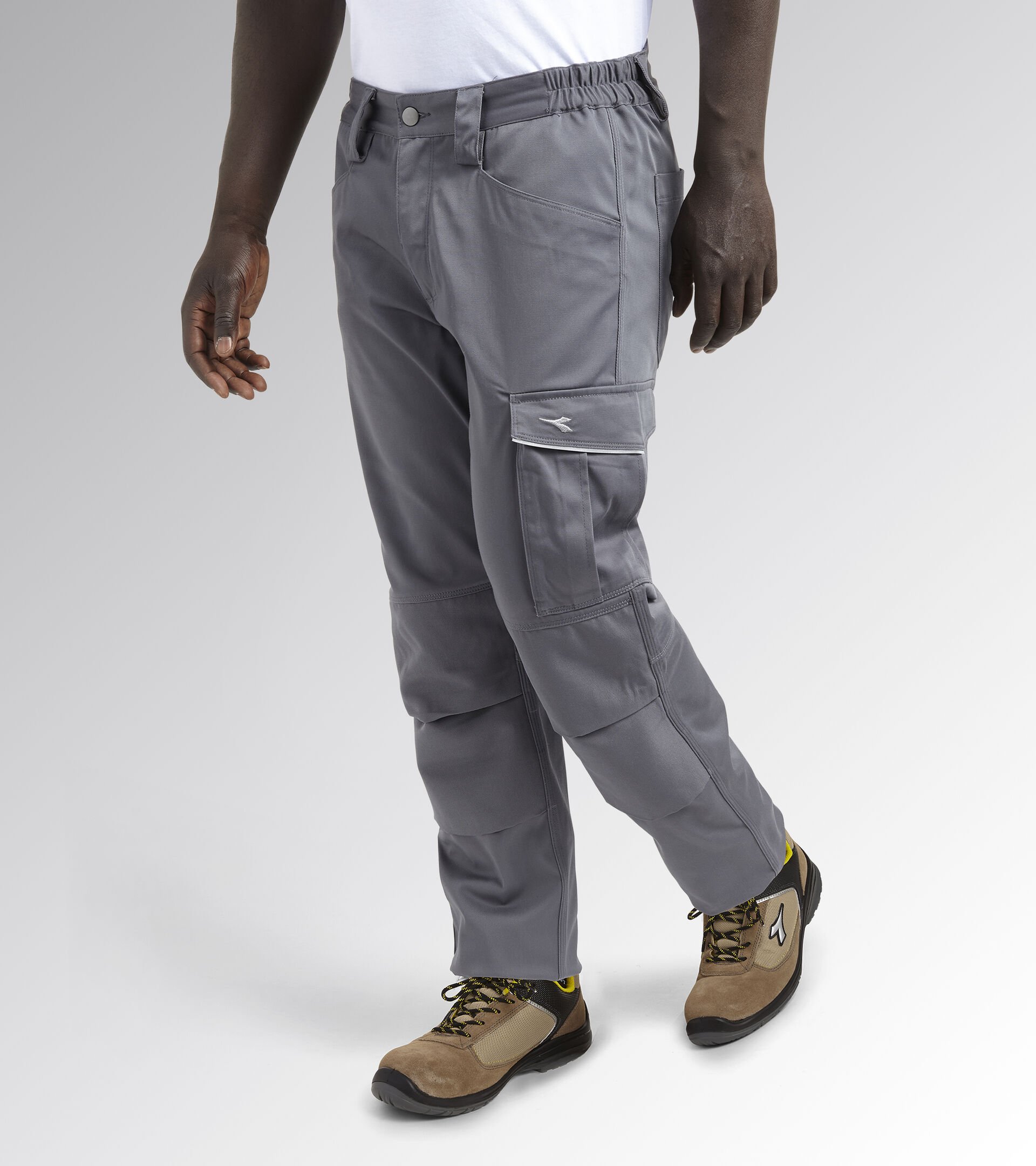 Pantaloni da lavoro PANT ROCK STRETCH PERFORMANCE GRIGIO ACCIAIO - Utility