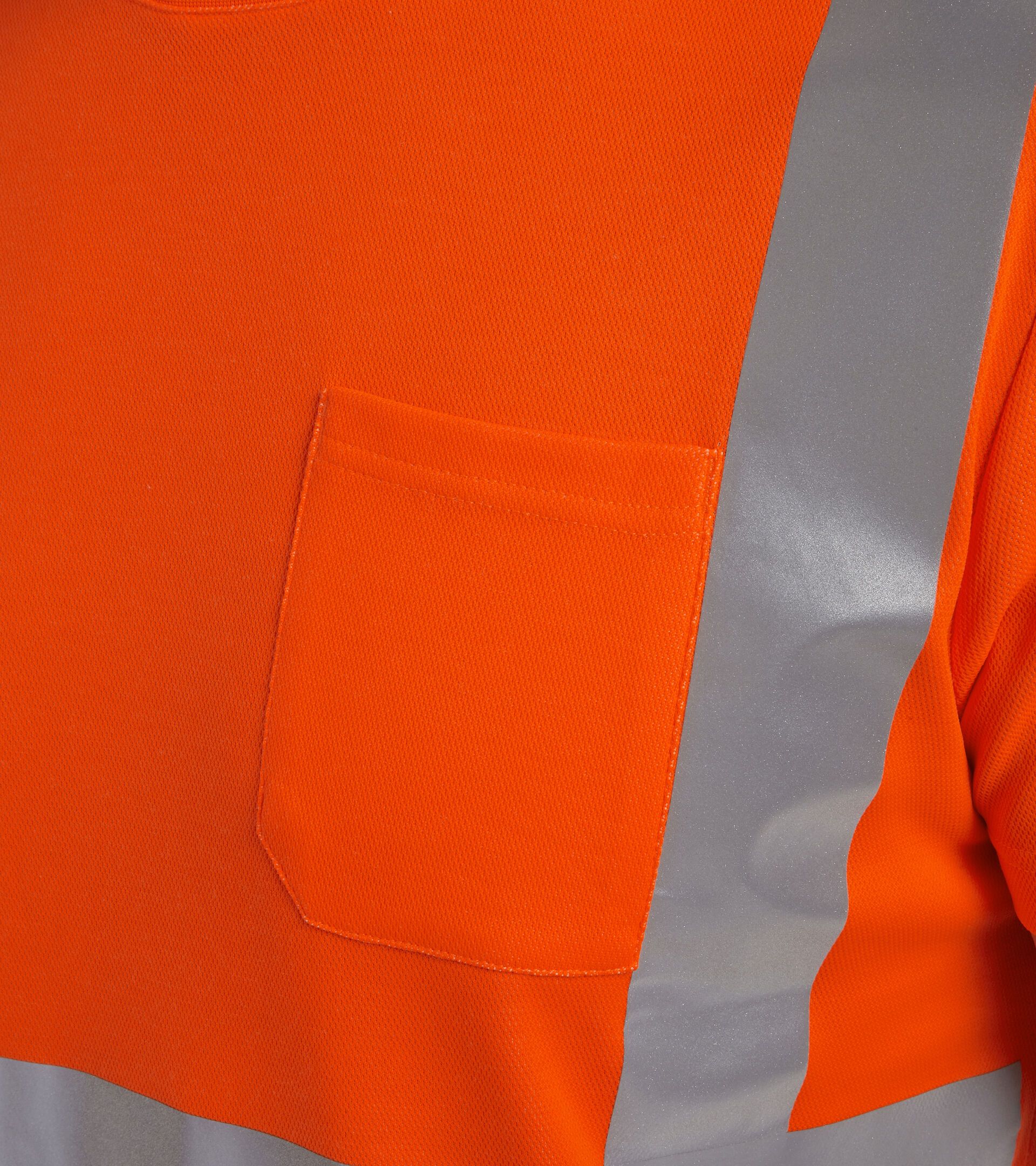 Camiseta de trabajo T-SHIRT HV ISO 20471 NARANJA FLUORESCENTE ISO20471 - Utility