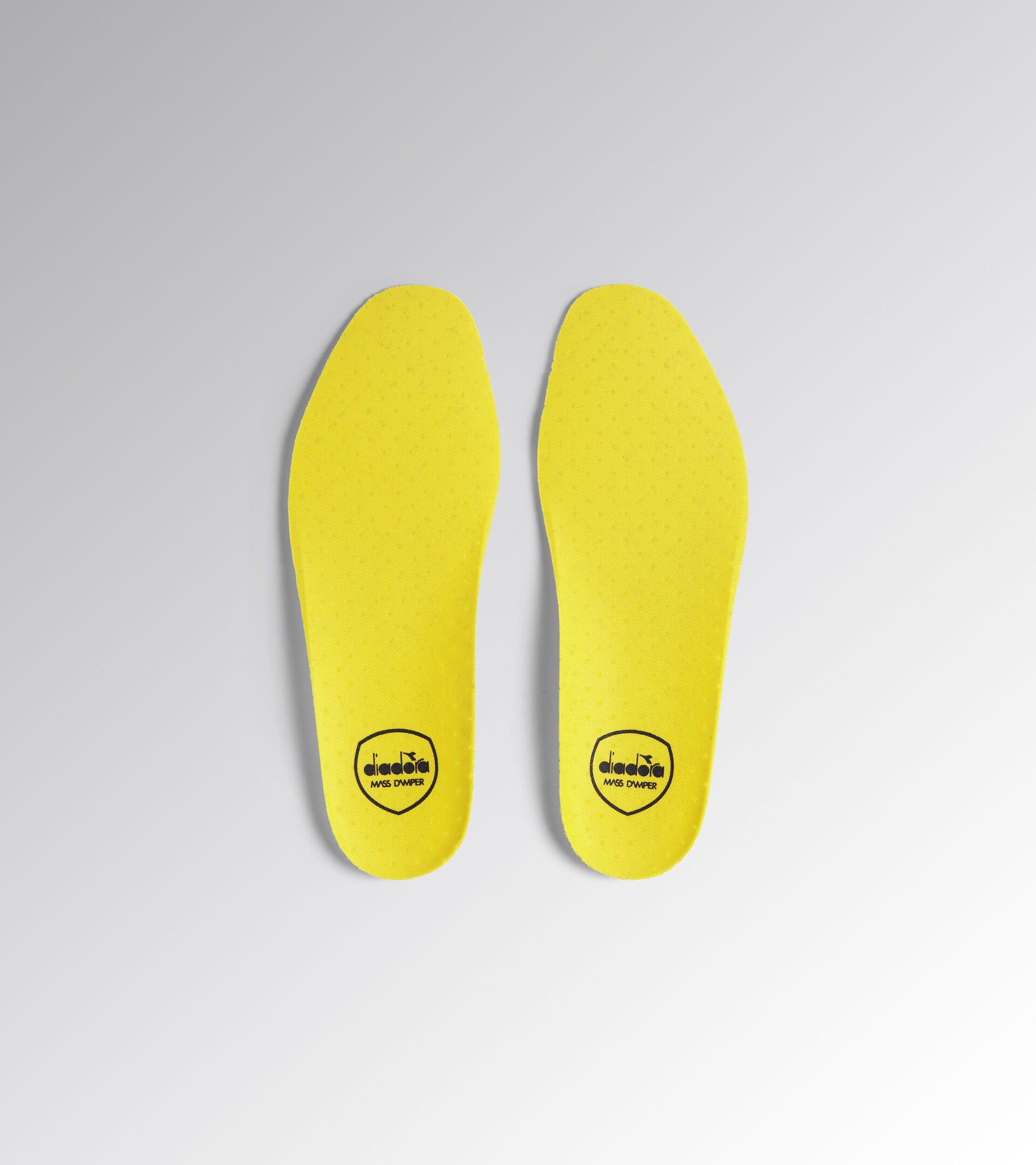 INSOLE PU GLOVE MDS, YELLOW UTILITY/BLACK, hi-res