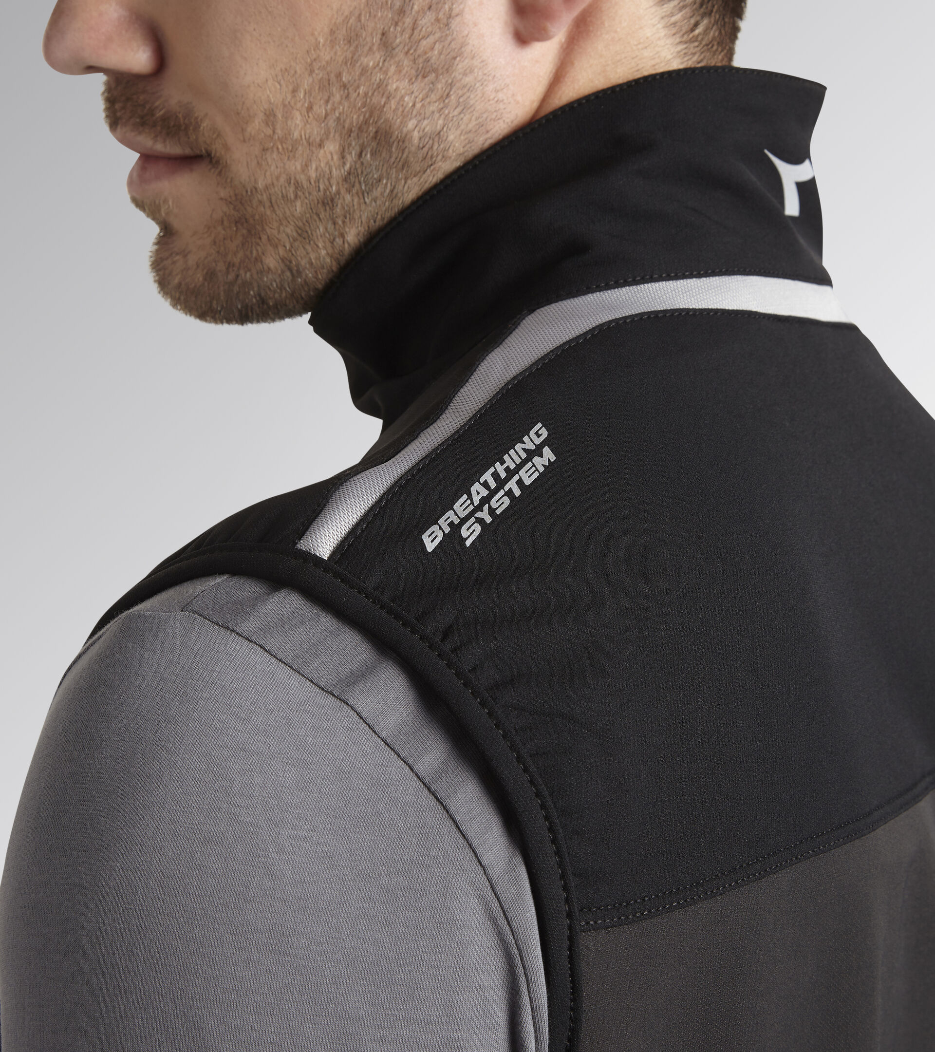 Gilet da lavoro VEST CARBON TECH GRIGIO ASFALTO - Utility