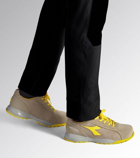 Low safety shoe GLOVE MDS TEXT LOW S1PS FO HRO SR MOON ROCK GREY - Utility