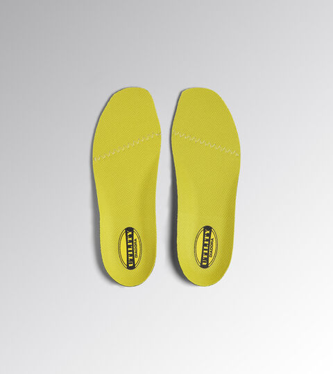 Insoles for Utility shoes INSOLE CUSHION BUTTERFLOWER YELLOW - Utility