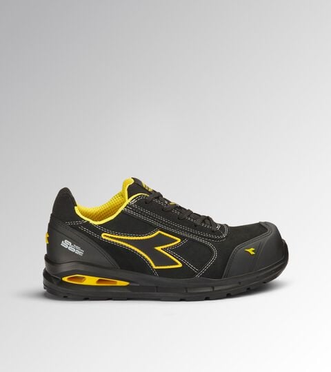 Niedriger Sicherheitsschuh S3S RUN A.BOX MASTER LOW S3S FO SR SC ESD SCHWARZ/SCHWARZ - Utility