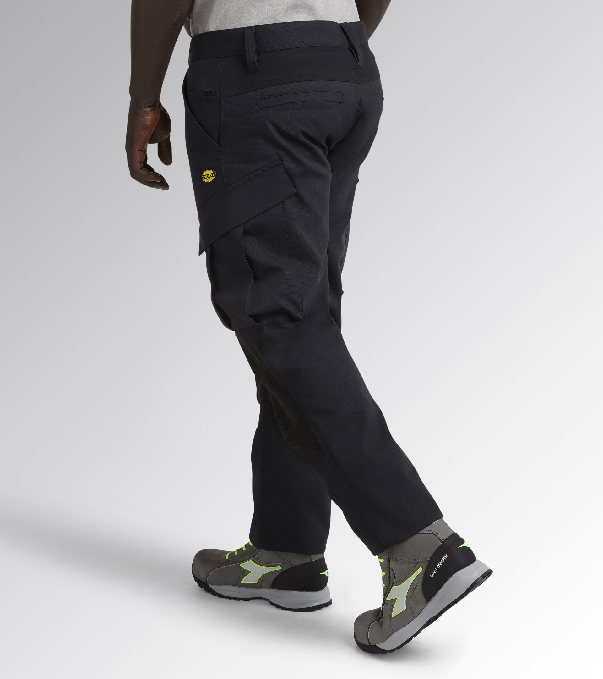 Pantalon de travail PANT RIPSTOP CARGO NOIR - Utility