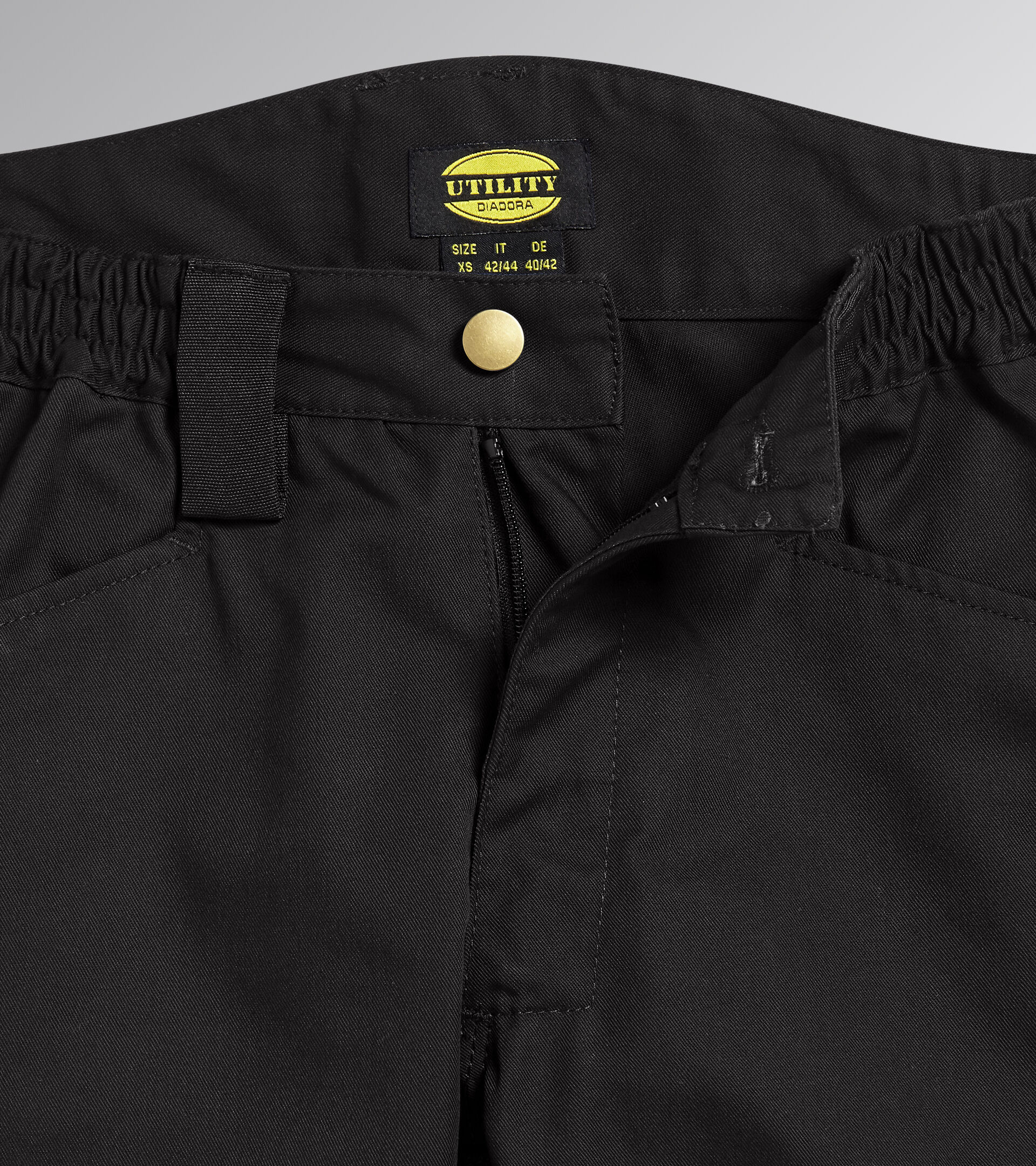 Work trousers PANT STAFF CARGO BLACK - Utility