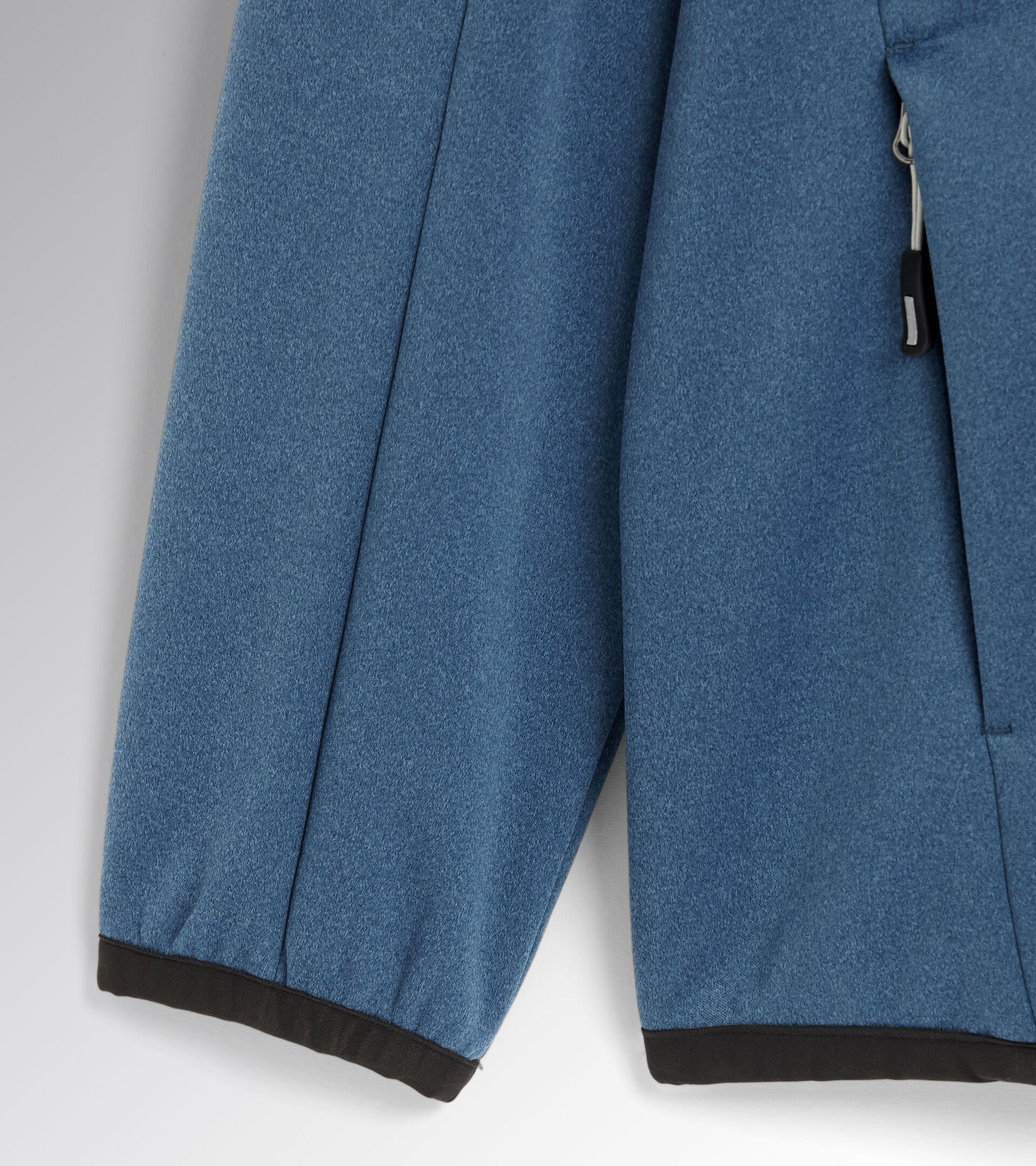 BONDED JACKET CROSS, MOROCCAN BLUE MELANGE, hi-res