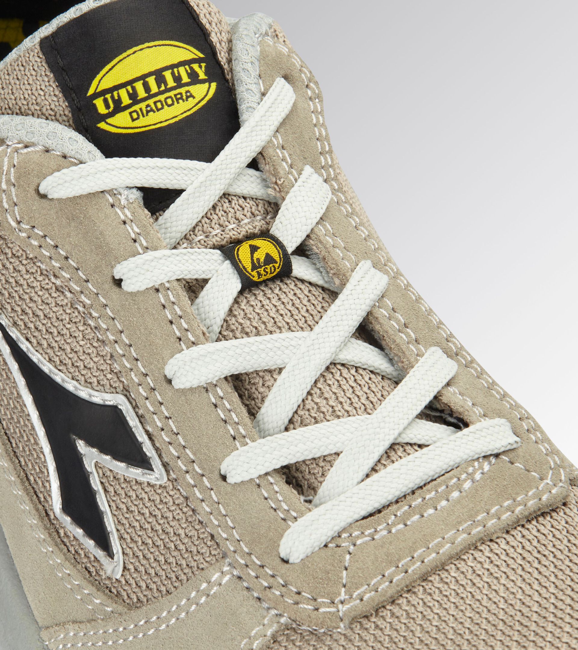 Low safety shoe RUN TEXT LOW S1PS FO SR ESD SAND/SAND - Utility