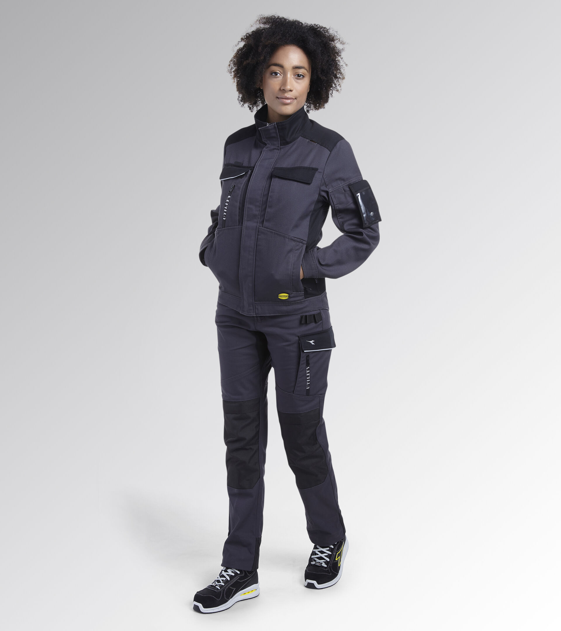 Work jacket WW JKT EASYWORK BLACK COAL - Utility