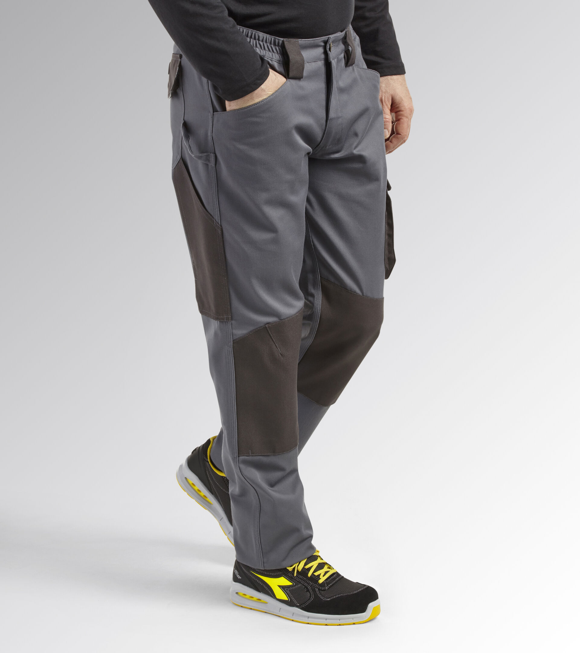 Pantalone da lavoro PANT ROCK WINTER PERFORMANCE GRIGIO ACCIAIO - Utility