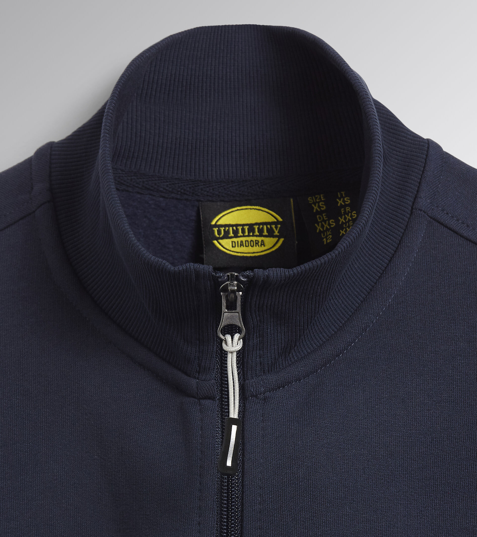 Work track jacket SWEATSHIRT INDUSTRY FZ CLASSIC NAVY - Utility