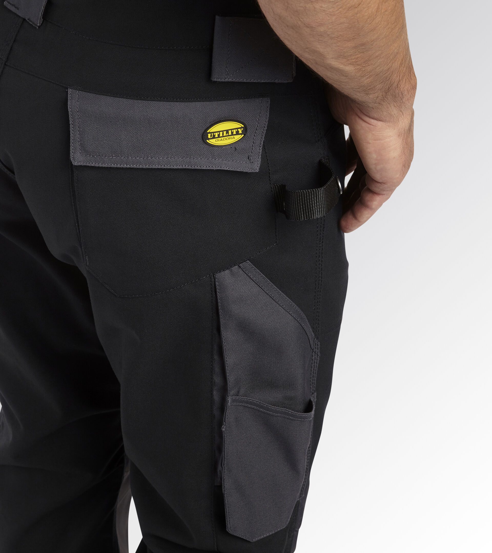 PANT TOP PERFORMANCE, NEGRO, hi-res