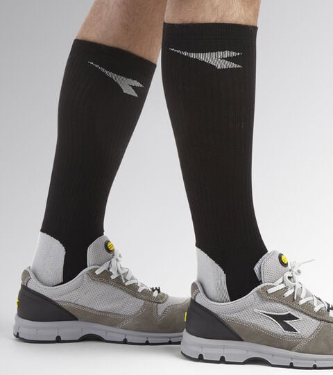 Calzini per scarpe da lavoro MERINOS WIN. SOCKS NERO/GRIGIO GABBIANO SC - Utility