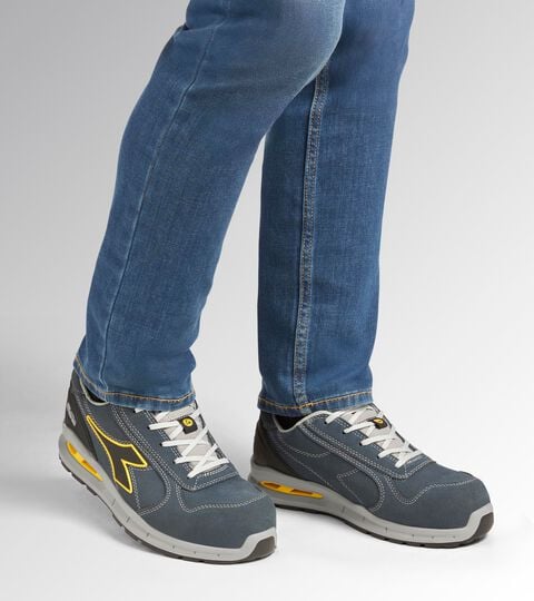 Calzado bajo de seguridad S3S RUN A.BOX LOW S3S FO SR ESD AZUL PROFUNDIDAD/ZAL PROFUNDID - Utility