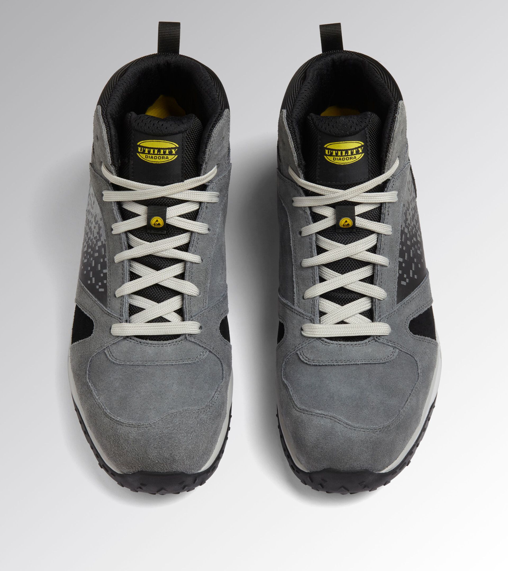 Water-repellent mid-cut S3S safety shoes LITE MID S3S CASTLE ROCK - Utility
