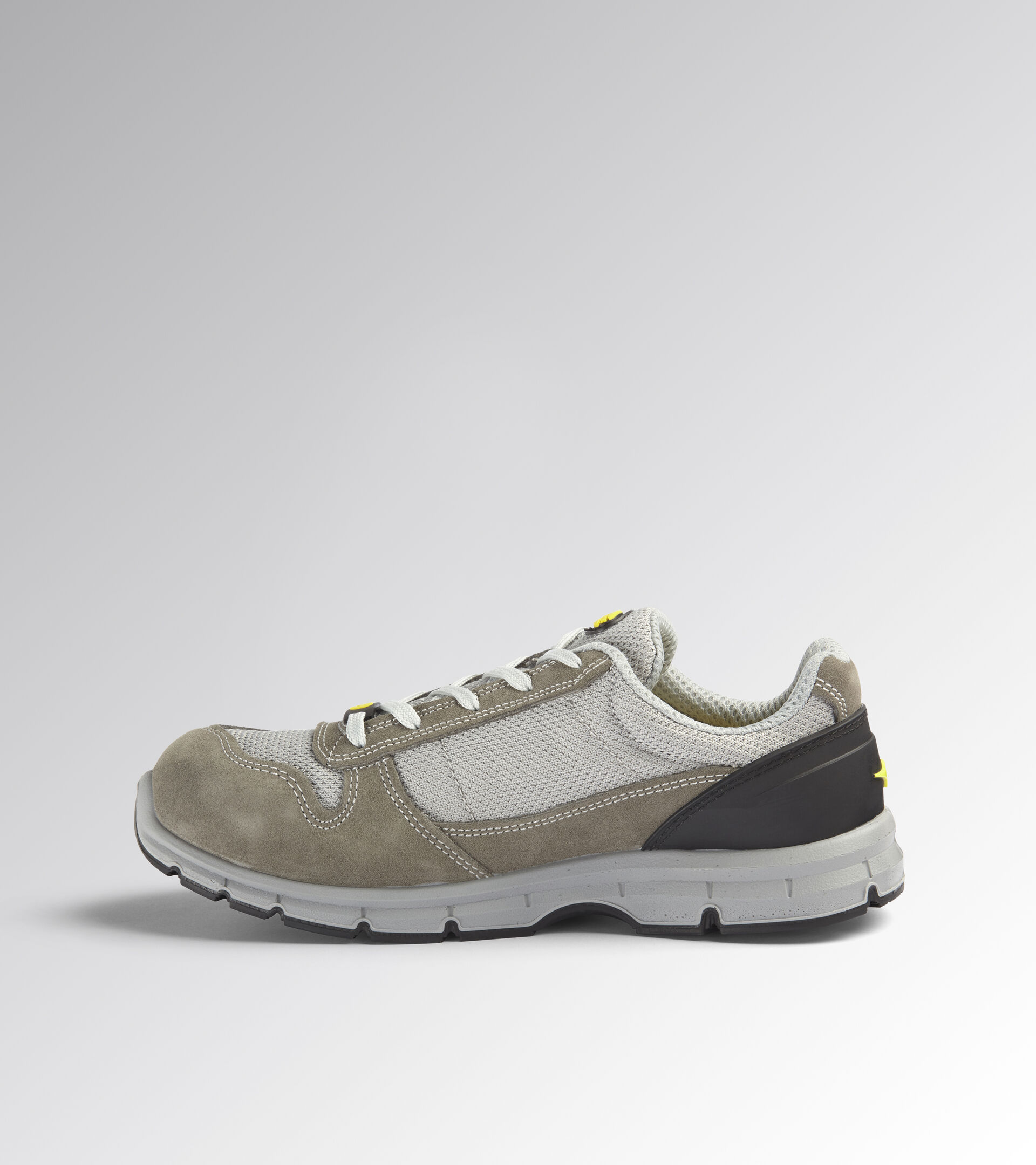 Scarpa antinfortunistica bassa RUN TEXT LOW S1P SRC ESD GRIGIO CASTELLO/GRIGIO ALLUMIN - Utility