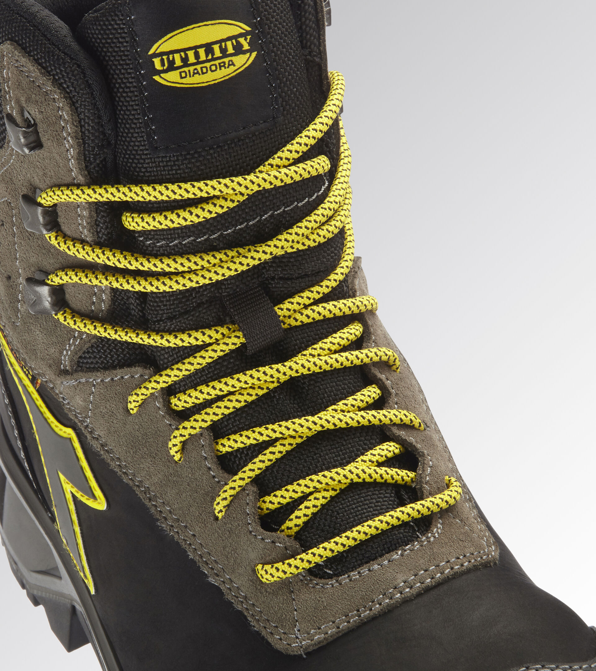 Scarpa antinfortunistica alta SPORT DIATEX HIGH S3 WR CI SRC NERO/GRIGIO ACCIAIO - Utility