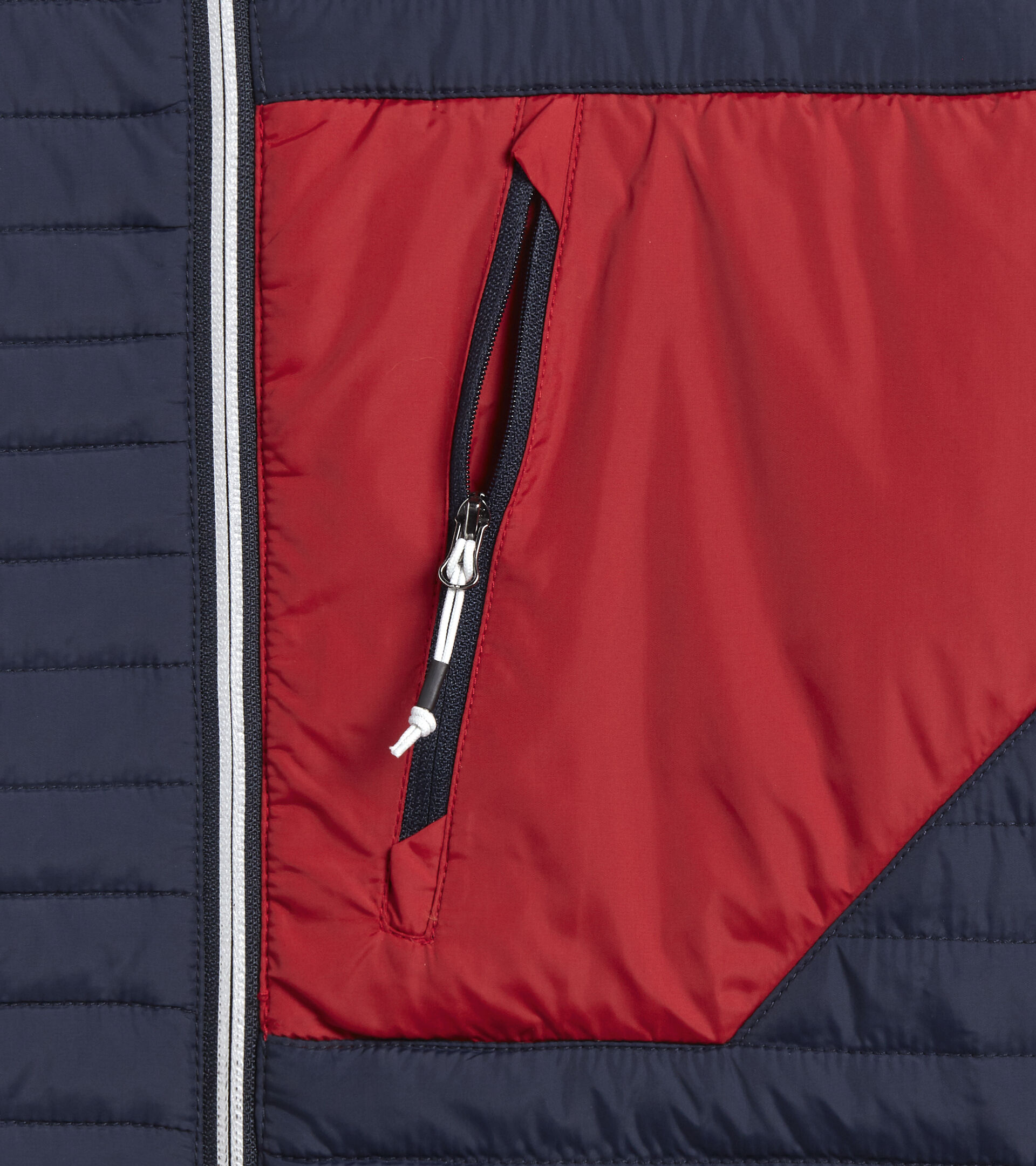 LIGHT JACKET COLOR BLOCK, SAMBA/DARK SAPPHIRE, hi-res