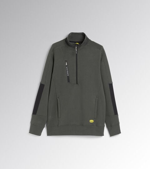 Work track jacket SWEATSHIRT HZ LITEWORK GREEN THYME - Utility