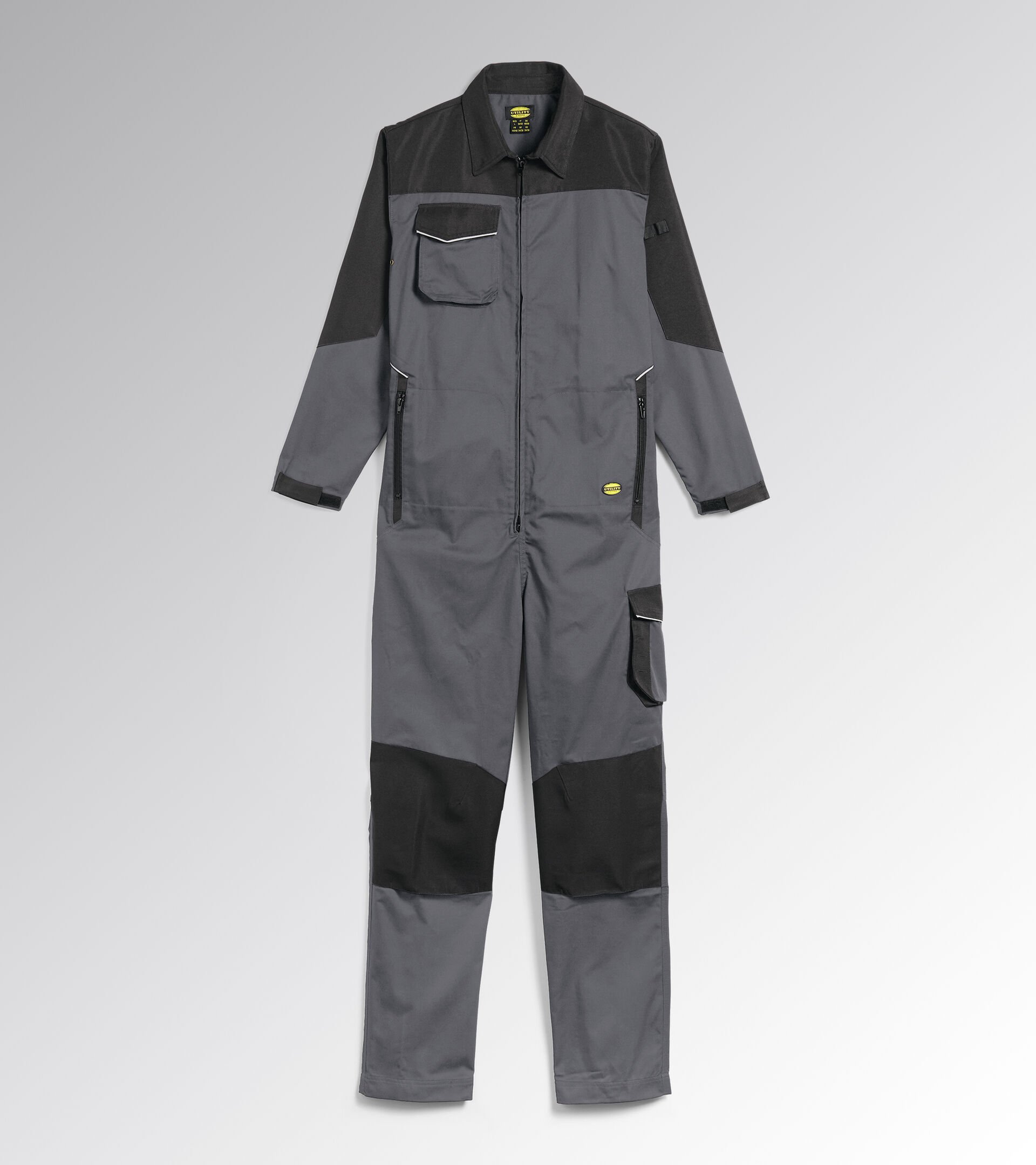 COVERALL POLY, STEEL GRAY, hi-res
