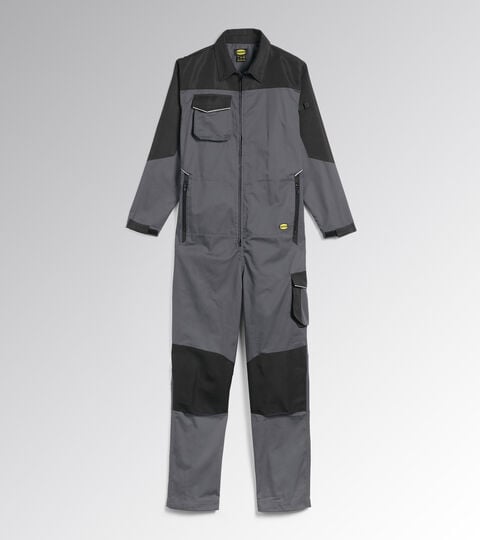 Work coveralls COVERALL POLY STEEL GRAY - Utility