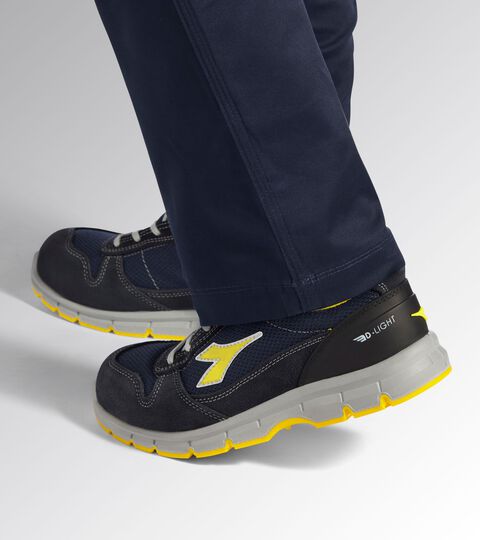 RUN TEXT LOW S1PS FO SR ESD, DARK NAVY/DARK NAVY Low safety shoe RUN TEXT LOW S1PS FO SR ESD DARK NAVY/DARK NAVY - Utility