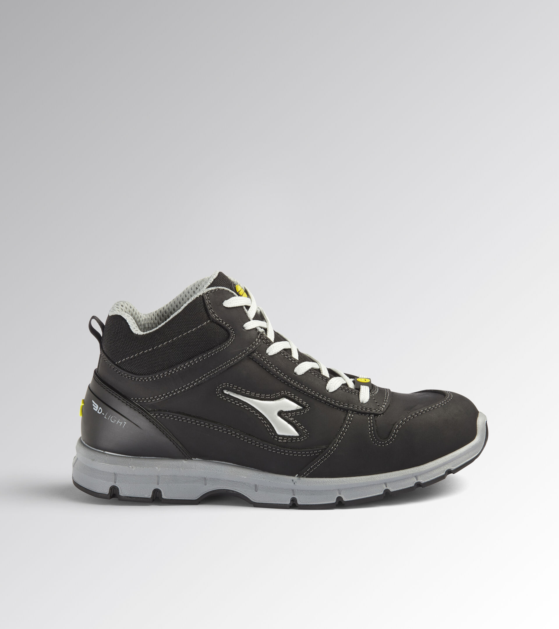 Hoher Arbeitsschuh RUN MID S3 SRC ESD SCHWARZ - Utility
