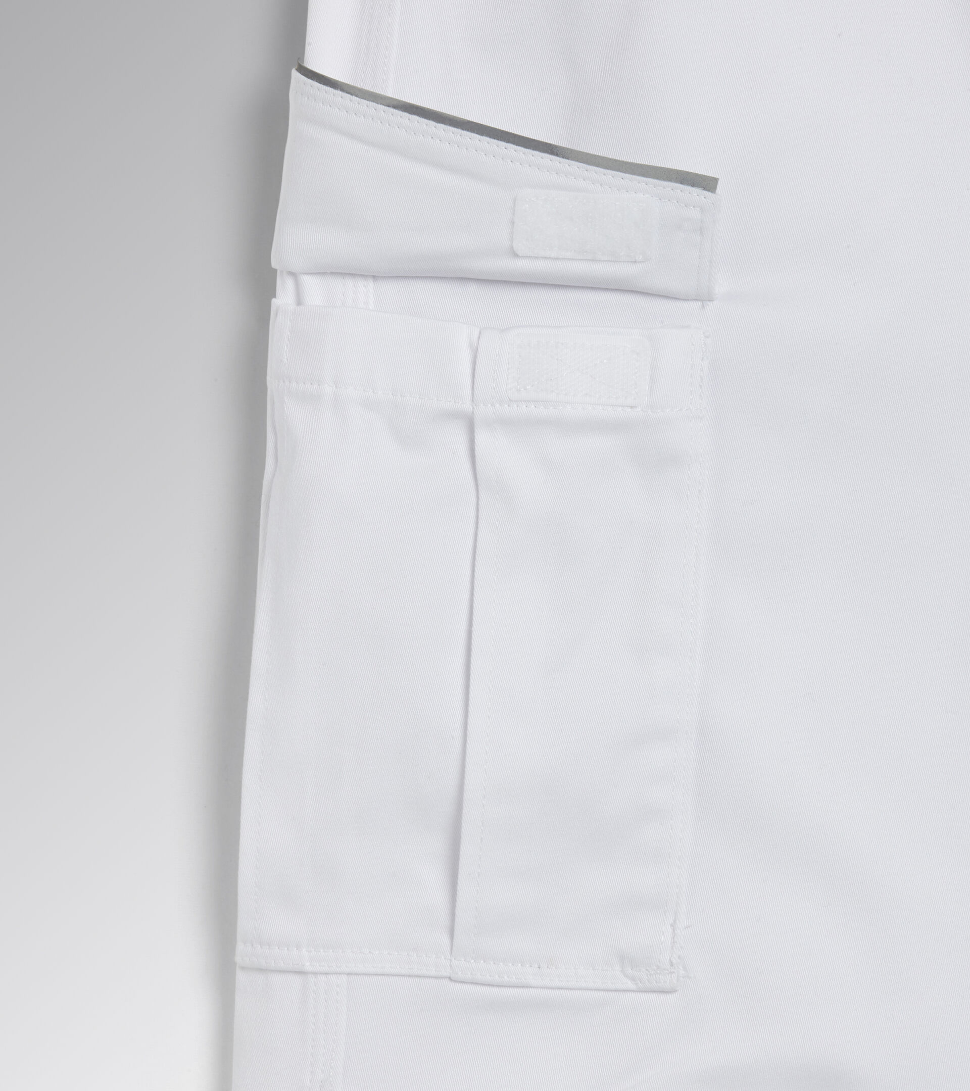 Work trousers PANT STAFF STRETCH CARGO OPTICAL WHITE - Utility